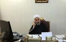 روحانی خطاب به مکرون: از دست رفتن فرصت‌ها ایران را مجبور به اجرای گام سوم می‌کند