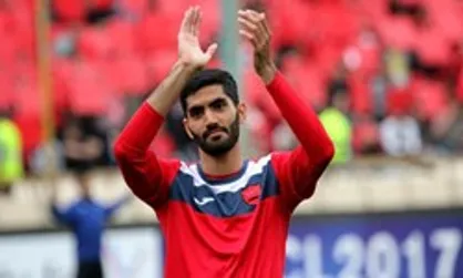 مدافع پرسپولیس از برانکو مرخصی گرفت