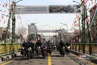 راهپیمایی یوم الله ۲۲ بهمن در تهران (3)