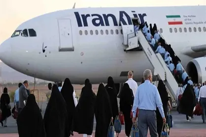 زائران اربعین از مبادی غیرمجاز بلیت هواپیما تهیه نکنند