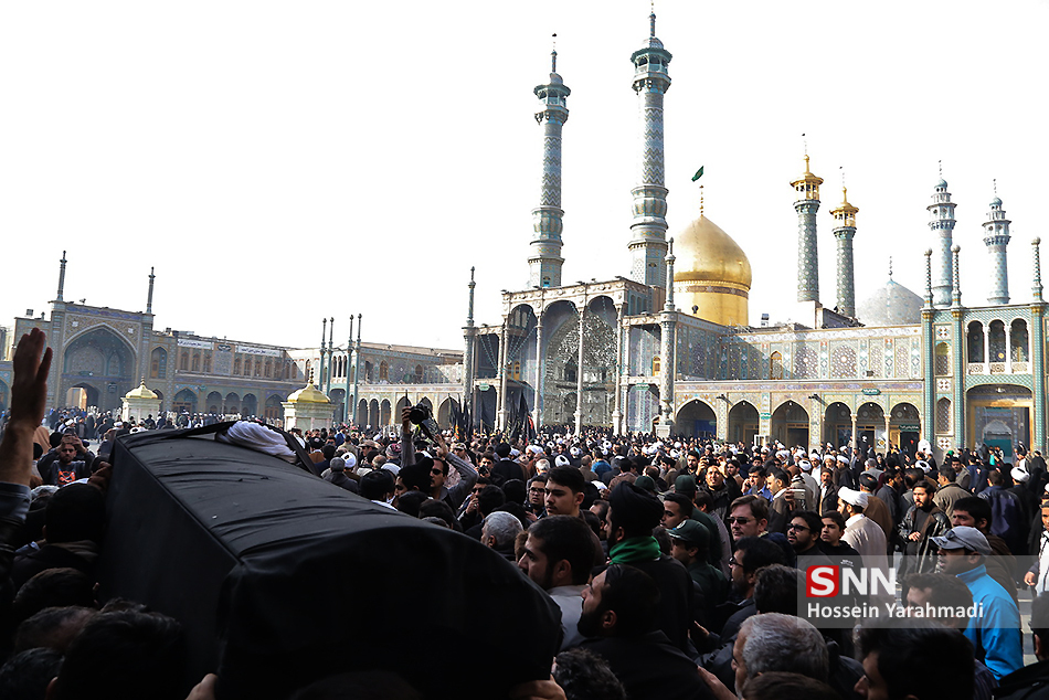 تشییع آیت الله حائری