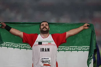 جایگاه ایران در جدول مدالی بازی&zwnj;های آسیایی ناگویا پس از مدال طلای طیبی