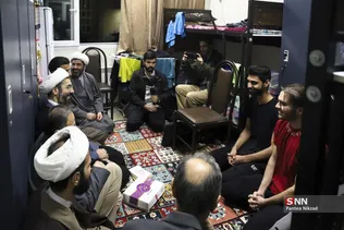 بازدید رئیس نهاد رهبری در دانشگاه ها از خوابگاه های دانشگاه علم و صنعت