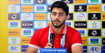 کاپیتان تیم ملی ایران: تمام تلاشمان را می&zwnj;کنیم تا برای بازی با انگلیس دست پر از زمین خارج شویم