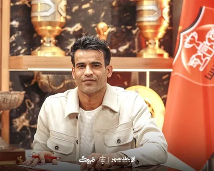 فرار مهاجم پرسپولیس از جریمه ۱۰۰ میلیون تومانی