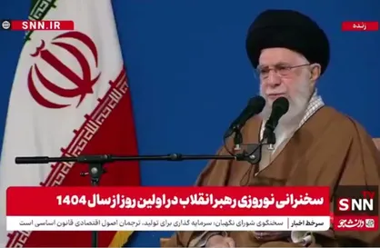 رهبر انقلاب: حمایت از مبارزین فلسطینی و لبنانی، روش همیشگی جمهوری اسلامی است + فیلم