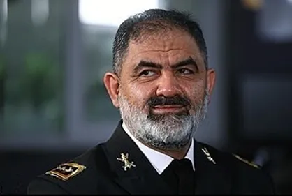امیر ایرانی: ماشین آلات سنگین نیروی دریایی ارتش در راه مناطق زلزله است