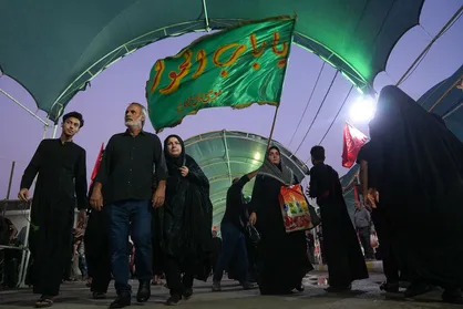میزبانی از زائران اربعین حسینی در مرز چذابه