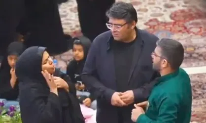 مگه صدای تورو می&zwnj;شنوه که باهاش حرف میزنی؟
