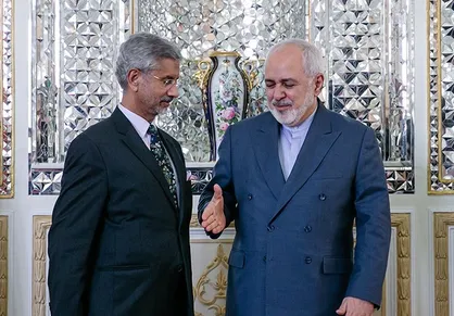 گفتگوی تلفنی ظریف و همتای هندی درباره روابط دوجانبه و وضعیت افغانستان