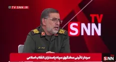 سخنگوی سپاه عبور کشتی نفتی با اسکورت ارتش تروریستی آمریکا از تنگه هرمز را تکذیب کرد