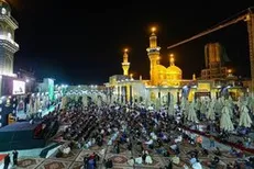 حال و هوای حرمین کاظمین در آستانه سالروز شهادت حضرت جواد الائمه (ع)