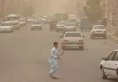 آغاز طوفان در سیستان؛ آلودگی هوا به ۱۵ برابر حد مجاز رسید