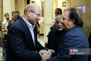 مراسم ختم پدر سید مهدی شجاعی