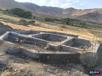 جهادگران دانشجوی همدانی ساخت مسجد در روستای قمشانه را به عهده گرفتند