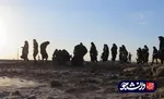 ۲۰۰ نفر از دانشجویان خواهر و برادر دانشگاه رامین در مناطق عملیاتی شلمچه حضور یافتند