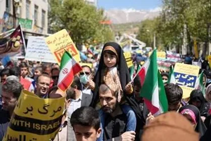 راهپیمایی روز قدس در یاسوج + تصاویر