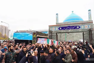 تشیع شهدا اکباتان