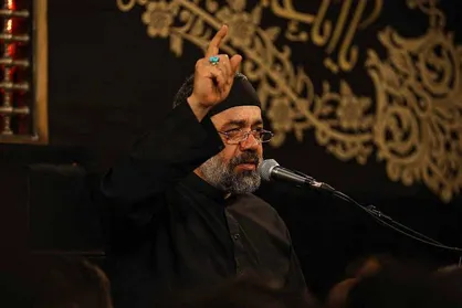 جبرئیل بال میزنه دور و بر قافله&zwnj;ی آل الله | محمود کریمی