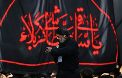 مداحی محمود کریمی شب عاشورا ۱۳۹۸