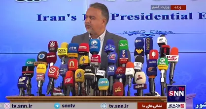 سخنگوی ستاد انتخابات کشور خطاب به خبرنگاران: تا صبح با هم هستیم