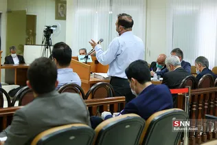 سومین جلسه رسیدگی به اتهامات گروه عباس ایروانی