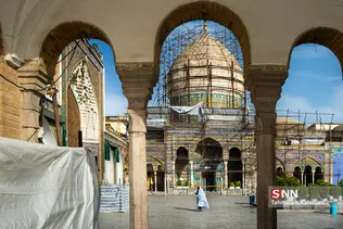 ماه رمضان در حرم حضرت عبدالعظیم(ع)