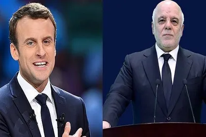 رئیس جمهور فرانسه بر حمایت از یکپارچگی عراق تاکید کرد