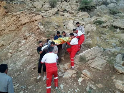 سقوط از کلکچال/ مصدوم به بیمارستان منتقل شد