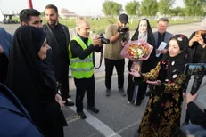 وزیر راه و شهرسازی وارد چهارمحال و بختیاری شد