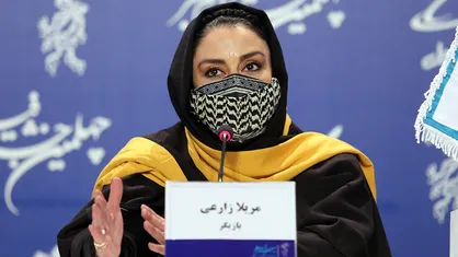 تشکر ویژه مریلا زارعی از همسر شهید داریوش رضایی&zwnj;نژاد