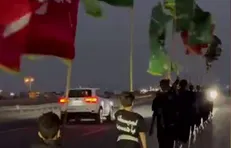 آغاز پیاده روی موکب امام صادق (ع) از رأس‌البیشه تا کربلاء