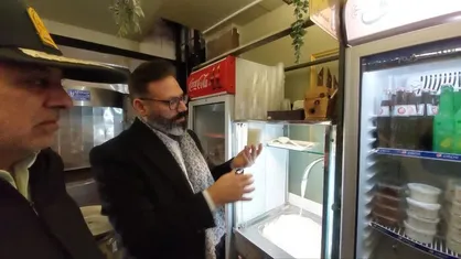 برخورد قانونی با تخلفات صنفی مواد غذایی در پردیس