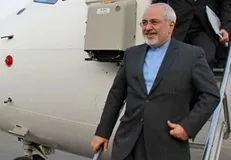 ظریف وارد رم شد