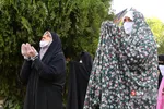 اقامه نماز عید فطر در مسجد دانشگاه تهران