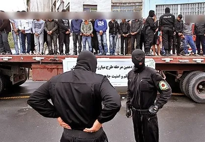 فرمانده یگان ویژه ناجا: هیمنه اوباش را در هم می&zwnj;شکنیم