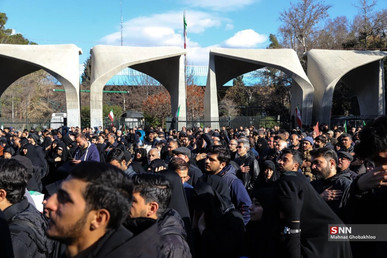 برپایی ۱۷۵ موکب بزرگ دانشگاهیان برای تشیع رهبر شهید انقلاب