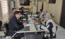 نشست مشترک مدیران مجتمع‌های آموزش عالی و صنعتی اسفراین
