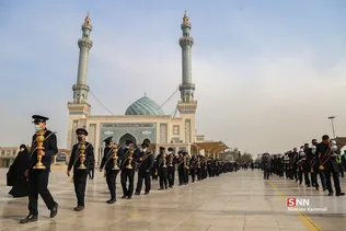 دسته عزاداری خادمان حرم حضرت فاطمه معصومه(س)