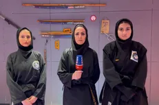 معرفی رشته کوبودو کاراته / بازتاب وسیع اجرای تیم ۵ نفره کوبودو کاراته در همایش بزرگ دختران حاج قاسم +فیلم