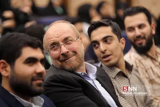  سخنرانی قالیباف در دانشگاه تهران