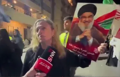 او مثل مسیح روی زمین بود&hellip; سید حسن نصرالله ناجی ما بود