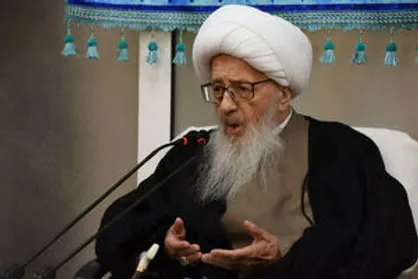 سفارش آیت&zwnj;الله وحید به توصیه امام علی (ع) برای در امان ماندن از شر