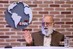 حضور مهدی چمران در خبرگزاری