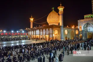 بزرگداشت سالروز شهادت حضرت شاهچراغ(ع) در شیراز