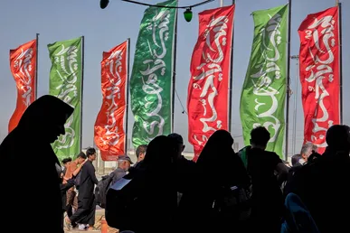 گزارش خبرنگار اعزامی SNNTV از مسیر مشایه + فیلم