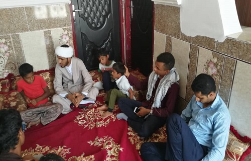 اردوی جهادی بسیج دانشجویی دانشگاه هرمزگان در روستای چراک