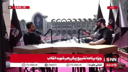 سیدجواد پرئی، مداح: دیشب کربلا بودم ولی هر طوری بود خودم را به مصلی رساندم؛ برایم خیلی مهم بود که حاضری خودم را بزنم