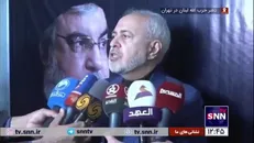 ظریف: خروج ذلت‌بار صهیونیست‌ها از لبنان برای آنها گران تمام شد/ از همان زمان اسرائیل کمر به ترور سید بسته بود