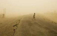 غلظت ذرات معلق در هوای زابل به ۴۲ برابر حد مجاز